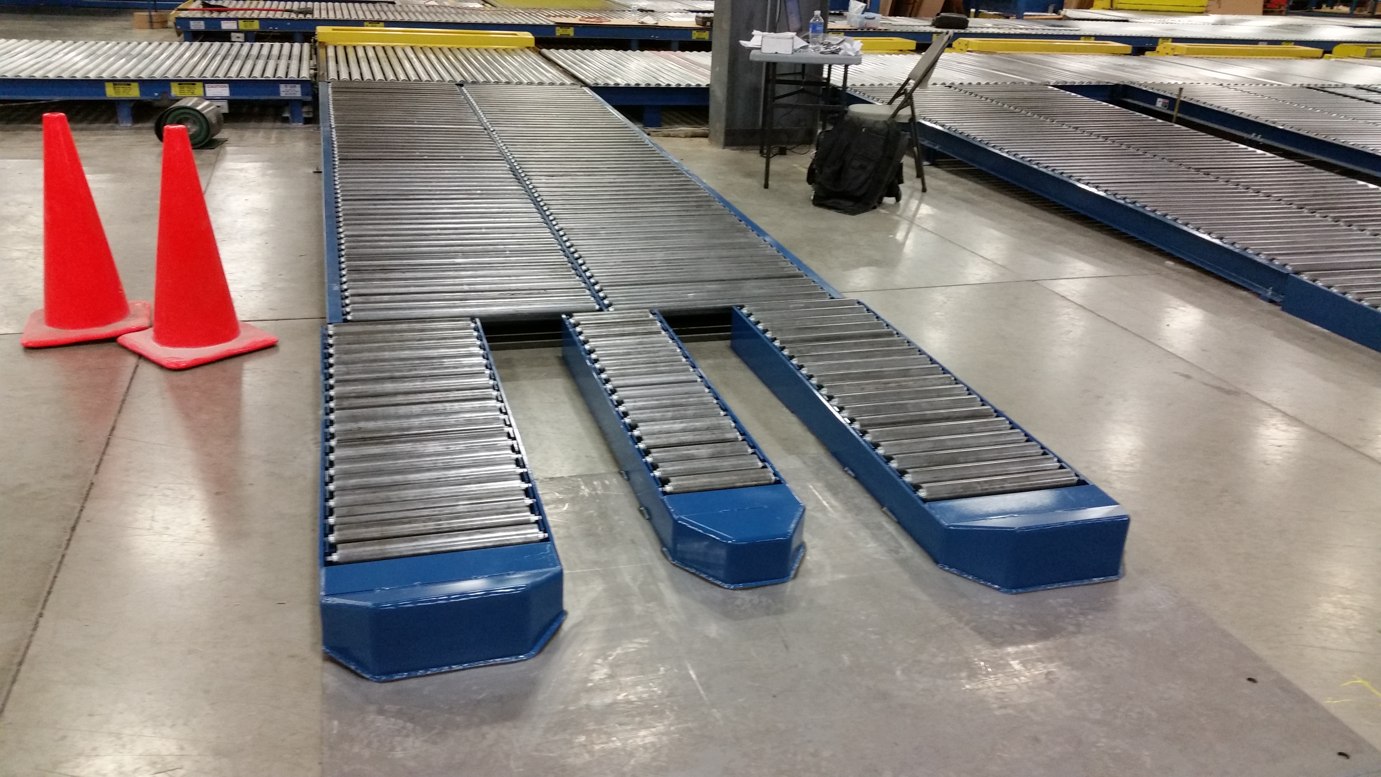 Beacon World Class - Roller Conveyor - Floor Conveyor
